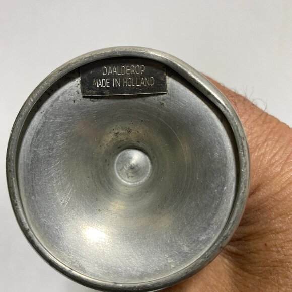 Pewter Lot of 5 Items All Made in Holland Daalderop Metewa Royal Holland - Picture 7 of 14